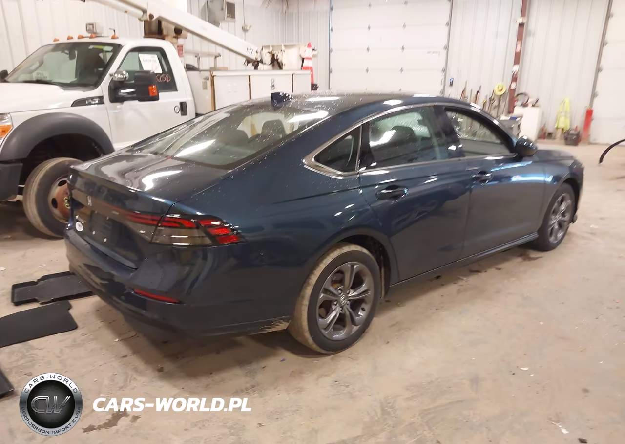 2024 Honda Accord Ex VIN:1HGCY1F34RA058392 - 4