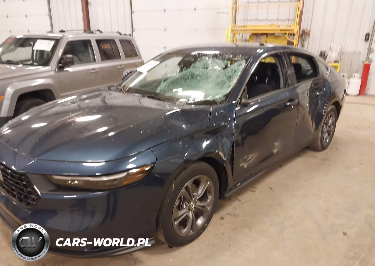 2024 Honda Accord Ex VIN:1HGCY1F34RA058392 - 6