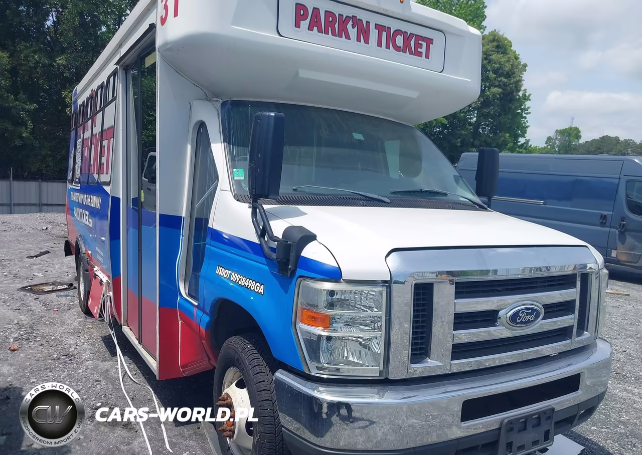 2016 Ford E-350 Cutaway VIN:1FDEE3FL2GDC07031 - 11