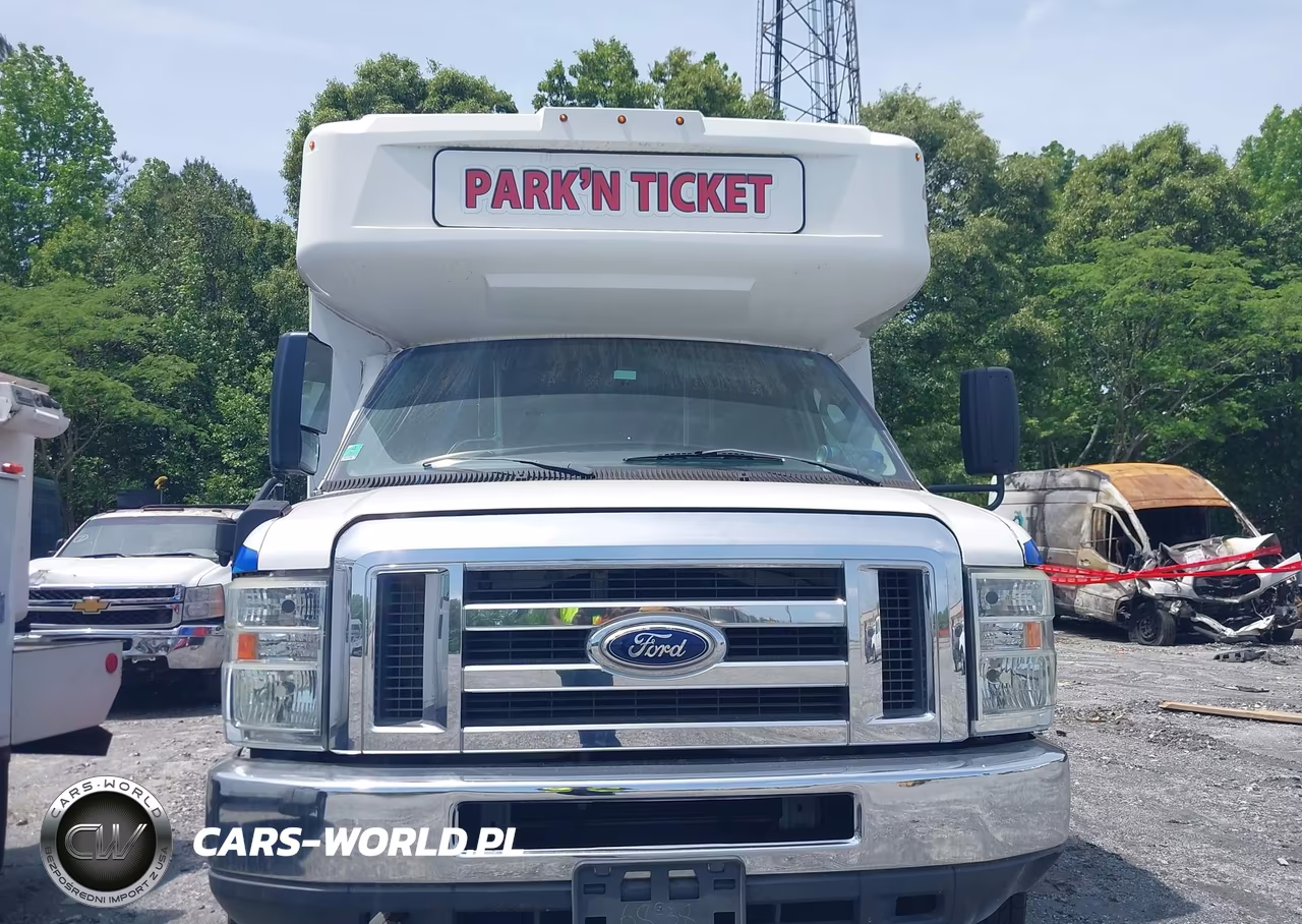 2016 Ford E-350 Cutaway VIN:1FDEE3FL2GDC07031 - 12
