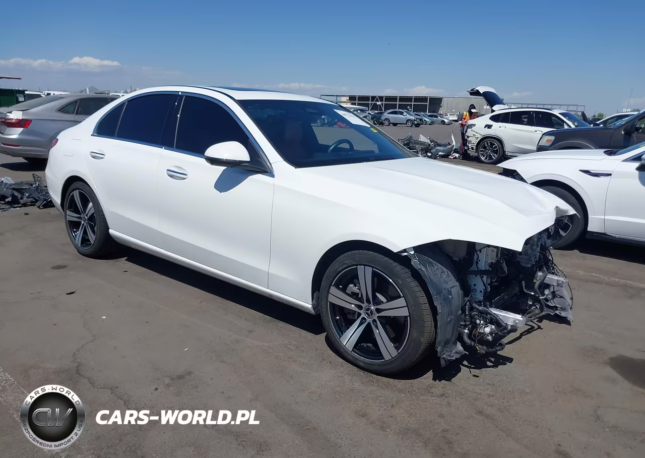 2023 Mercedes-Benz C 300 Sedan