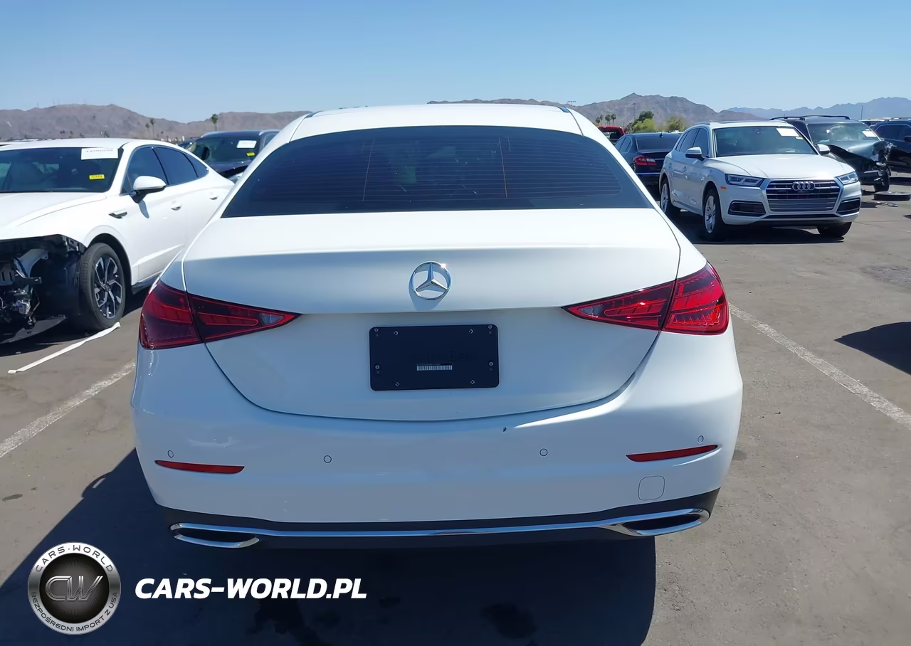 2023 Mercedes-Benz C 300 Sedan VIN:W1KAF4GB6PR113450 - 17