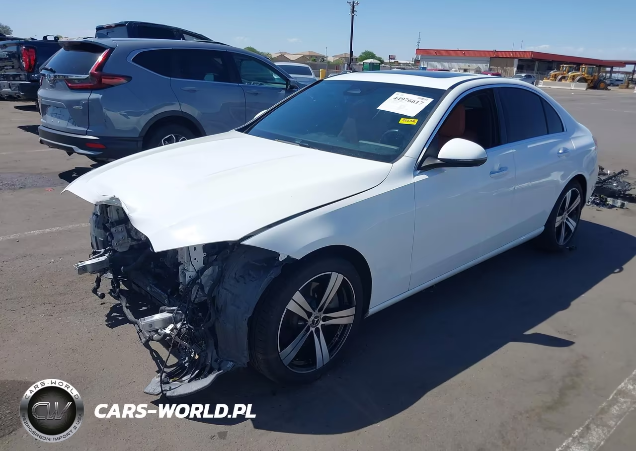 2023 Mercedes-Benz C 300 Sedan VIN:W1KAF4GB6PR113450 - 2