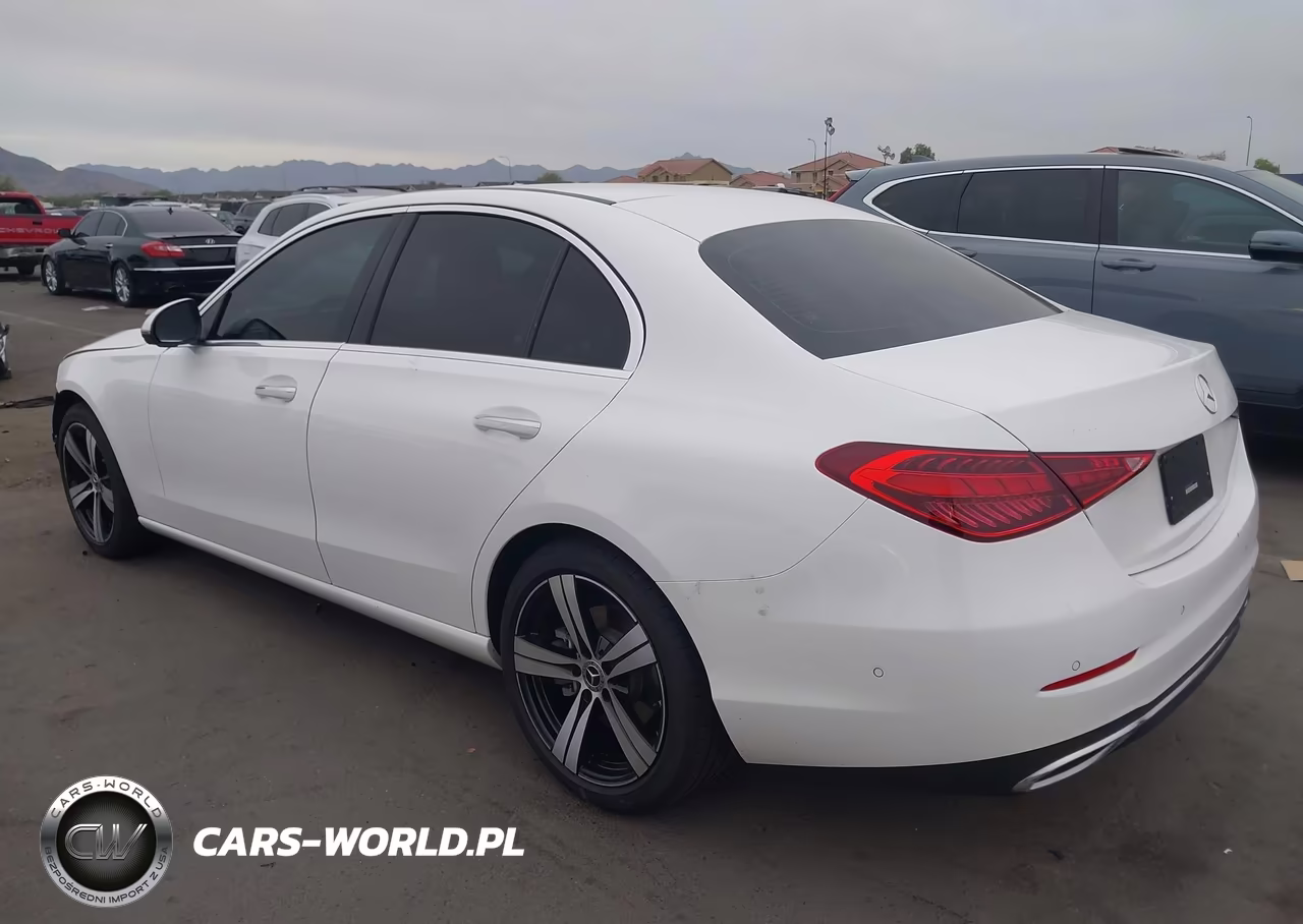 2023 Mercedes-Benz C 300 Sedan VIN:W1KAF4GB6PR113450 - 3