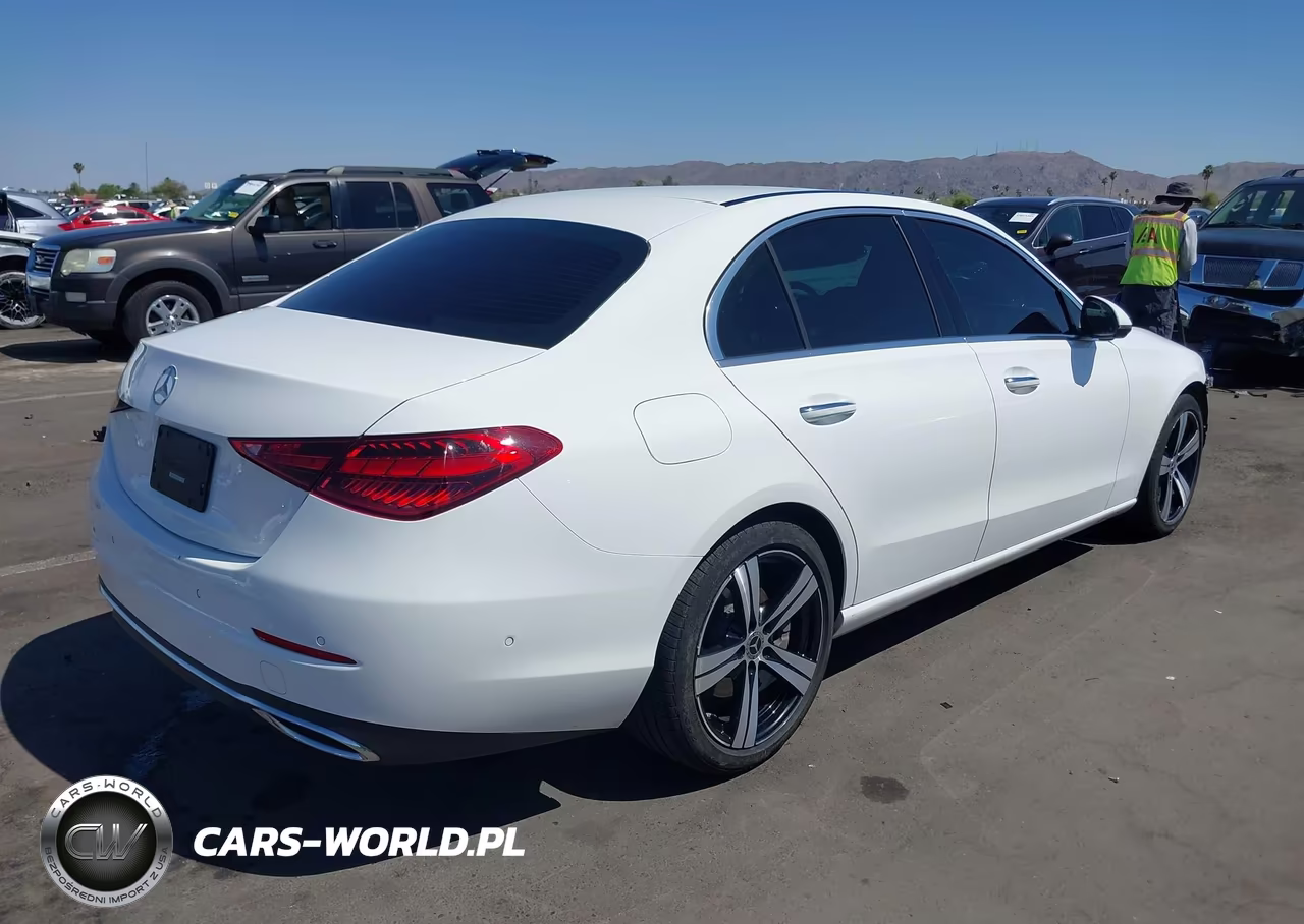 2023 Mercedes-Benz C 300 Sedan VIN:W1KAF4GB6PR113450 - 4