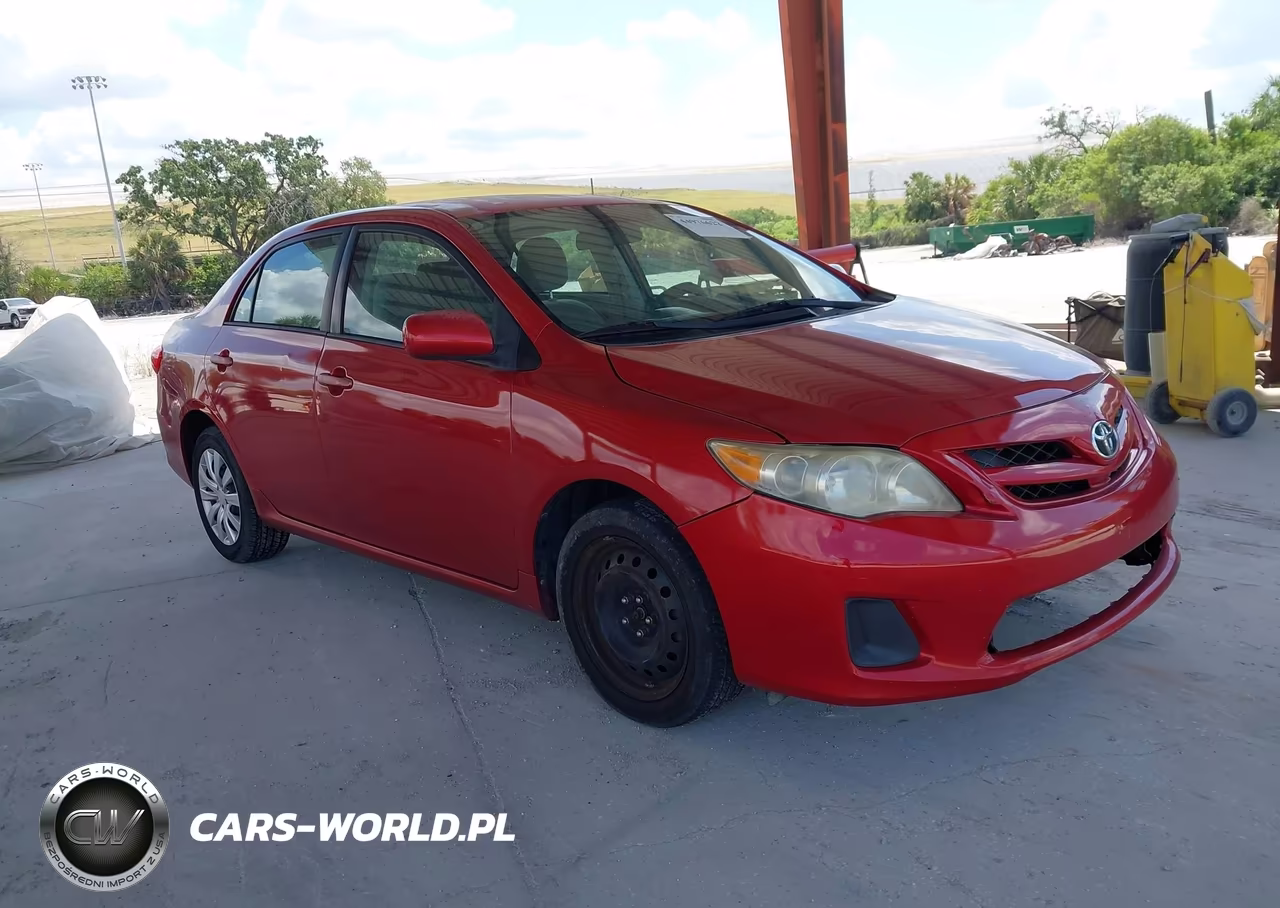 2012 Toyota Corolla Le