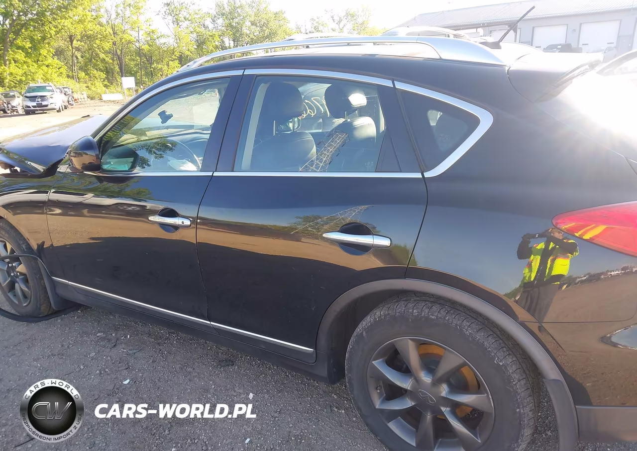2008 Infiniti Ex35 Journey VIN:JNKAJ09F28M361385 - 14