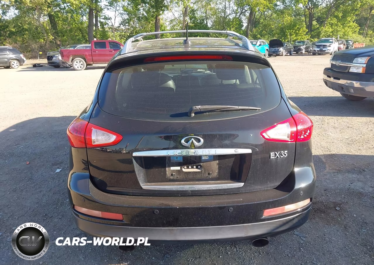 2008 Infiniti Ex35 Journey VIN:JNKAJ09F28M361385 - 16