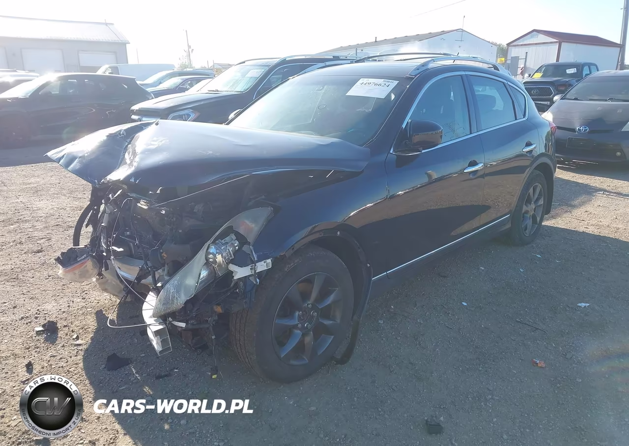 2008 Infiniti Ex35 Journey VIN:JNKAJ09F28M361385 - 2