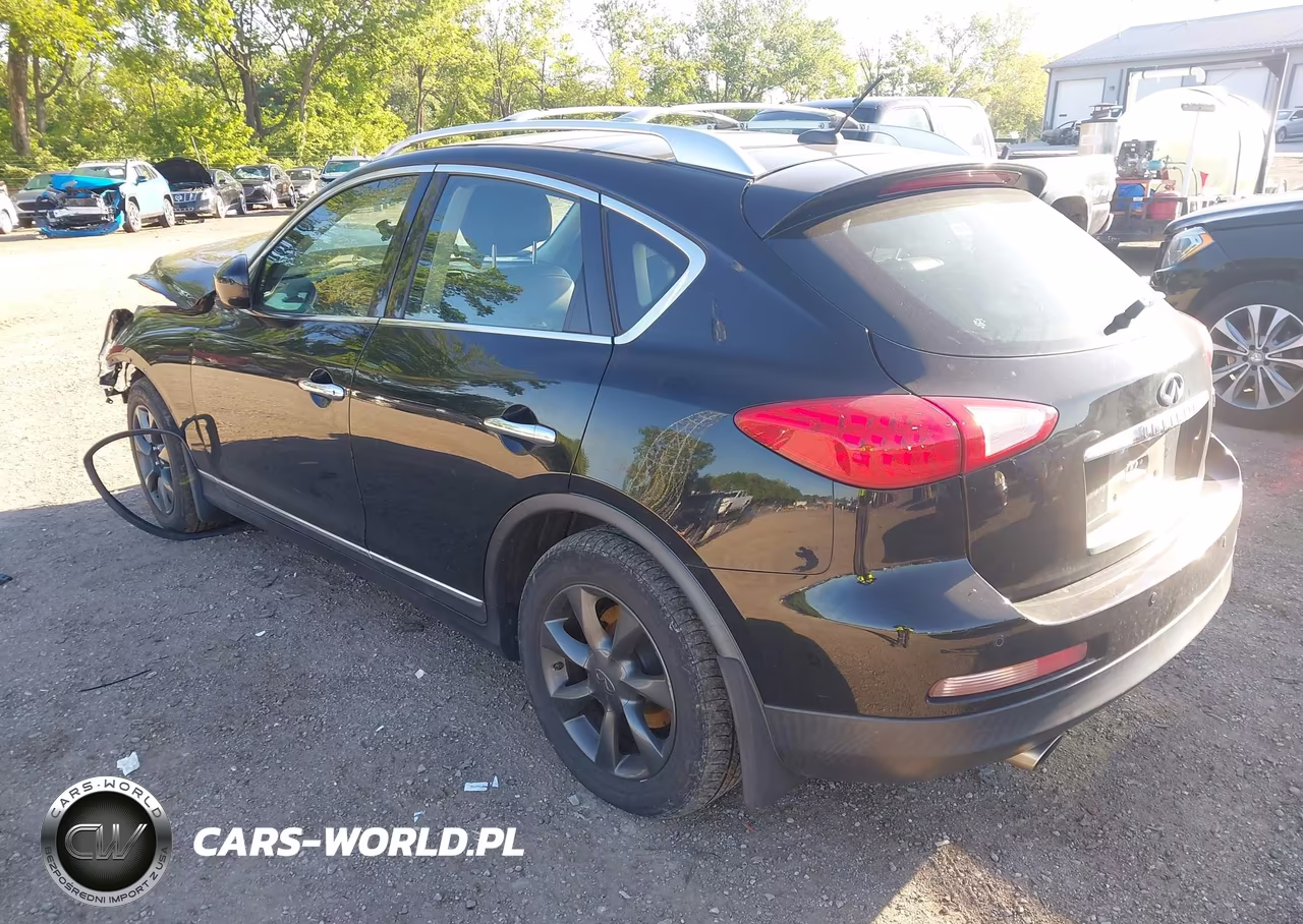 2008 Infiniti Ex35 Journey VIN:JNKAJ09F28M361385 - 3