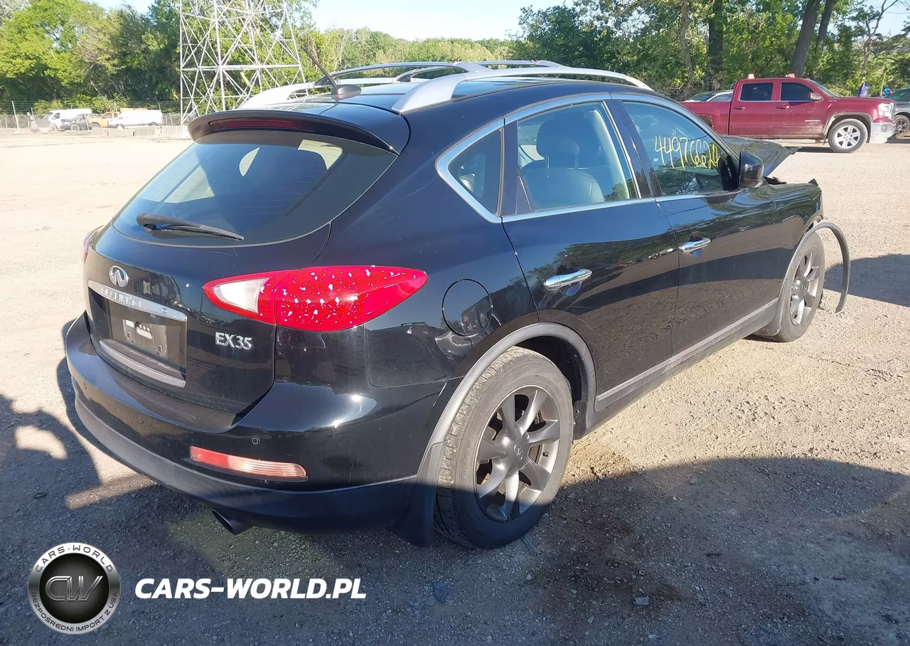 2008 Infiniti Ex35 Journey VIN:JNKAJ09F28M361385 - 4
