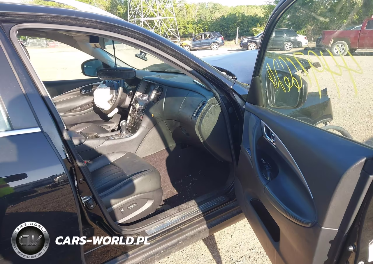 2008 Infiniti Ex35 Journey VIN:JNKAJ09F28M361385 - 5