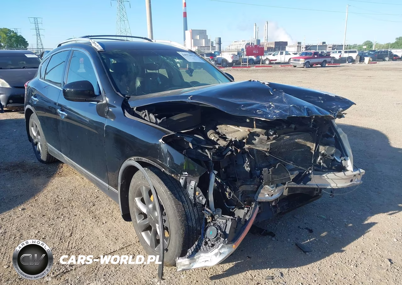 2008 Infiniti Ex35 Journey VIN:JNKAJ09F28M361385 - 6