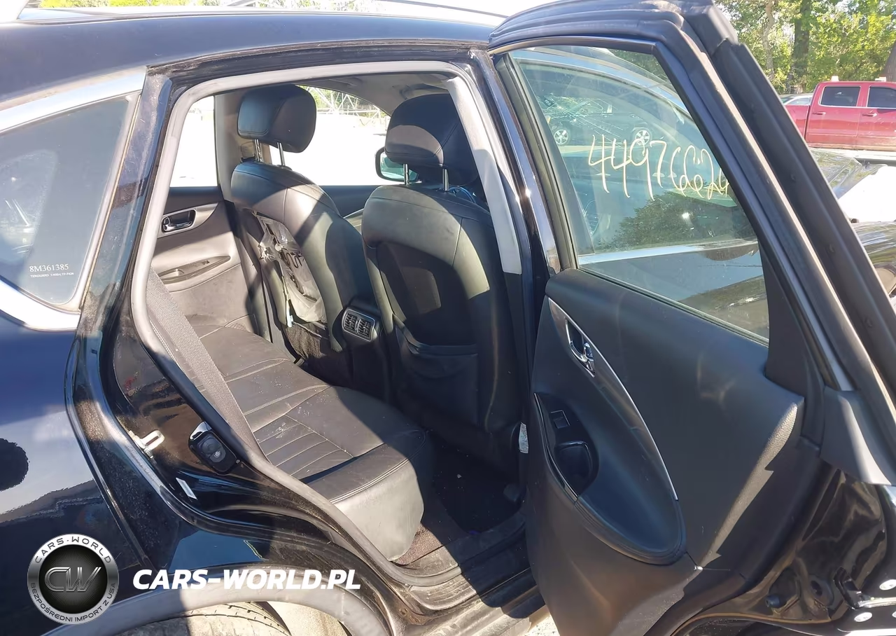 2008 Infiniti Ex35 Journey VIN:JNKAJ09F28M361385 - 8