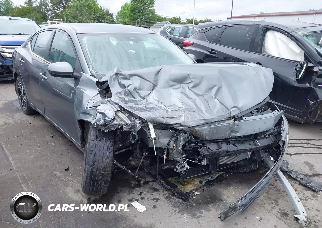 2024 Nissan Sentra Sv Xtronic Cvt – zdjęcie 1 z 17
