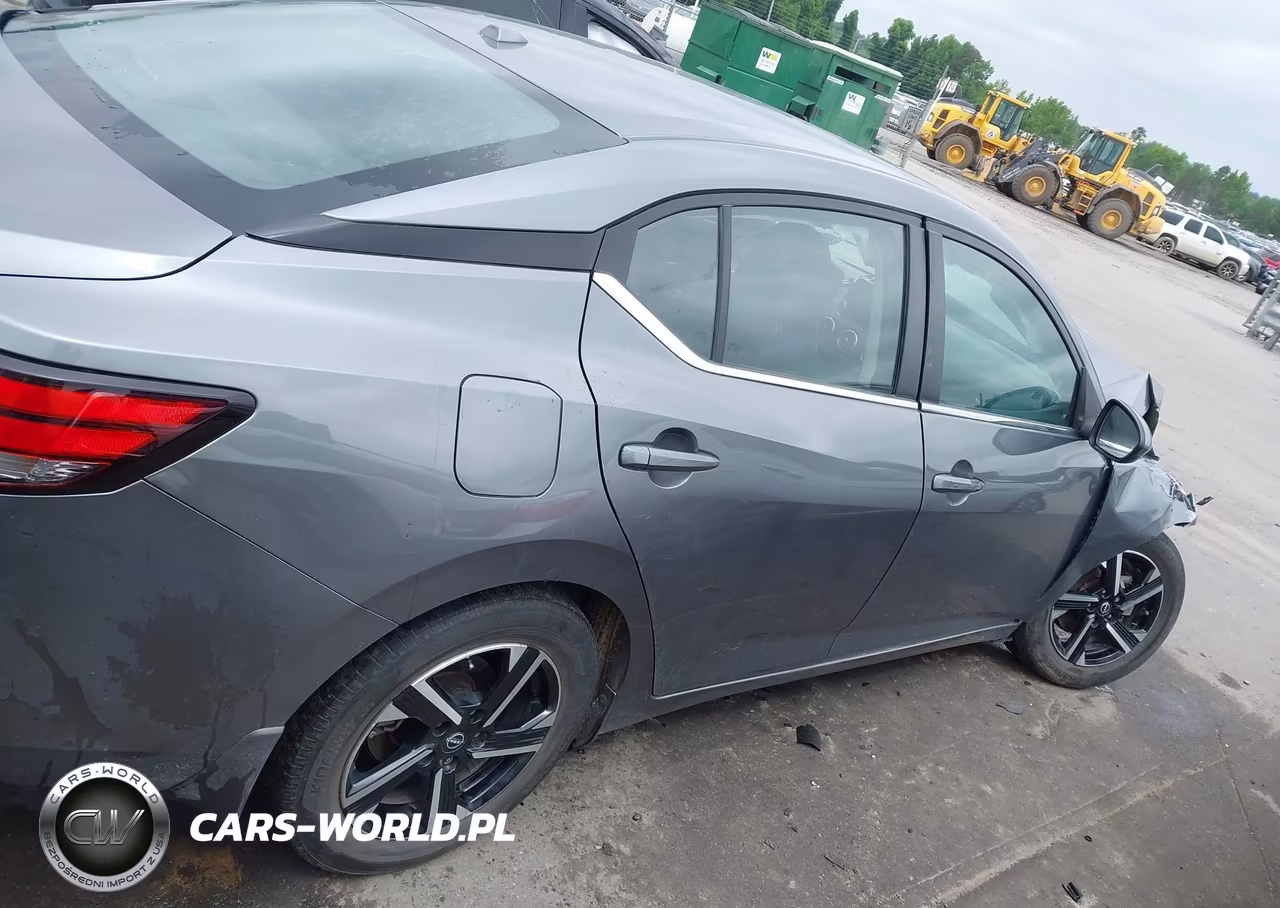 2024 Nissan Sentra Sv Xtronic Cvt VIN:3N1AB8CV2RY228902 - 14