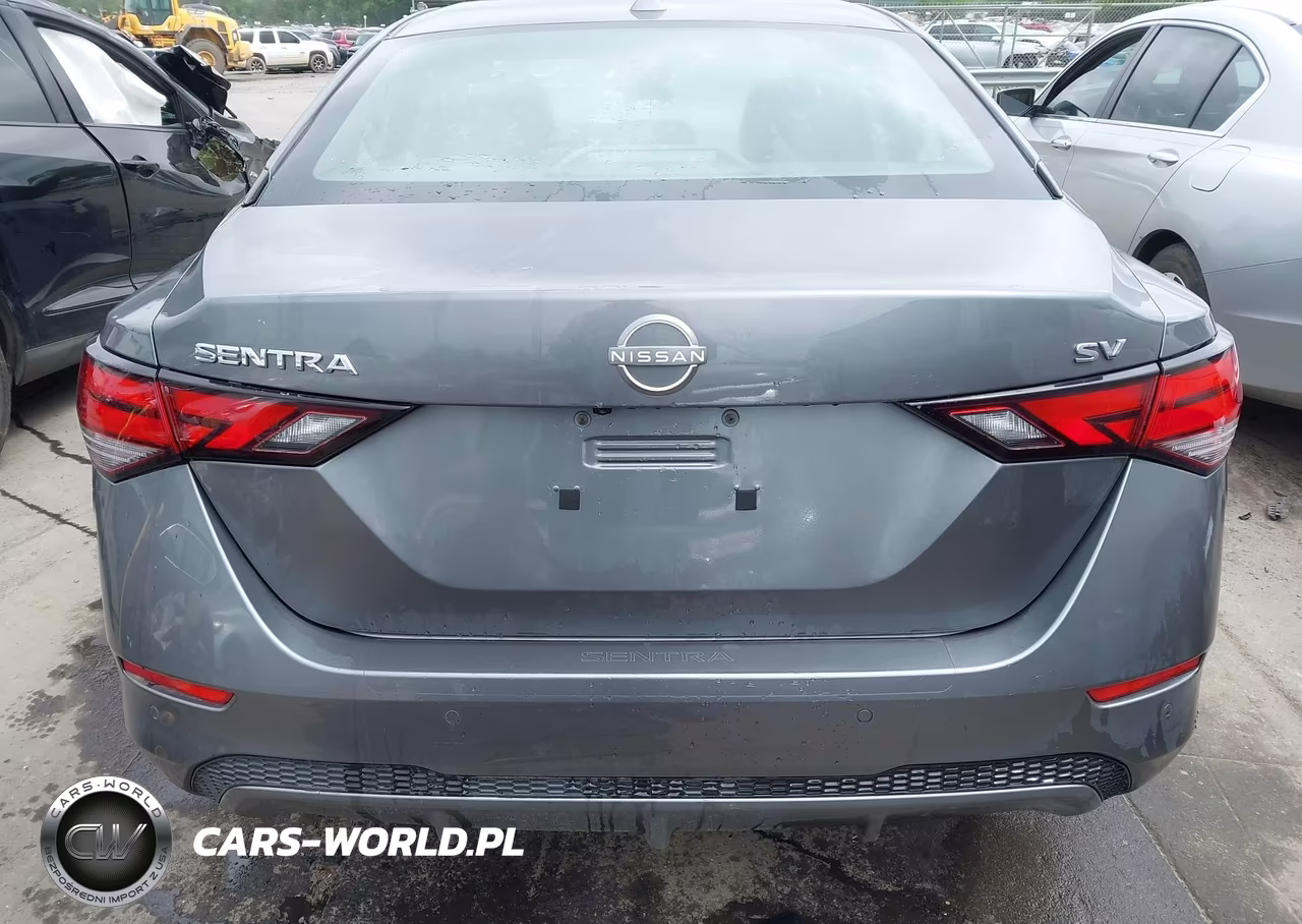 2024 Nissan Sentra Sv Xtronic Cvt VIN:3N1AB8CV2RY228902 - 17