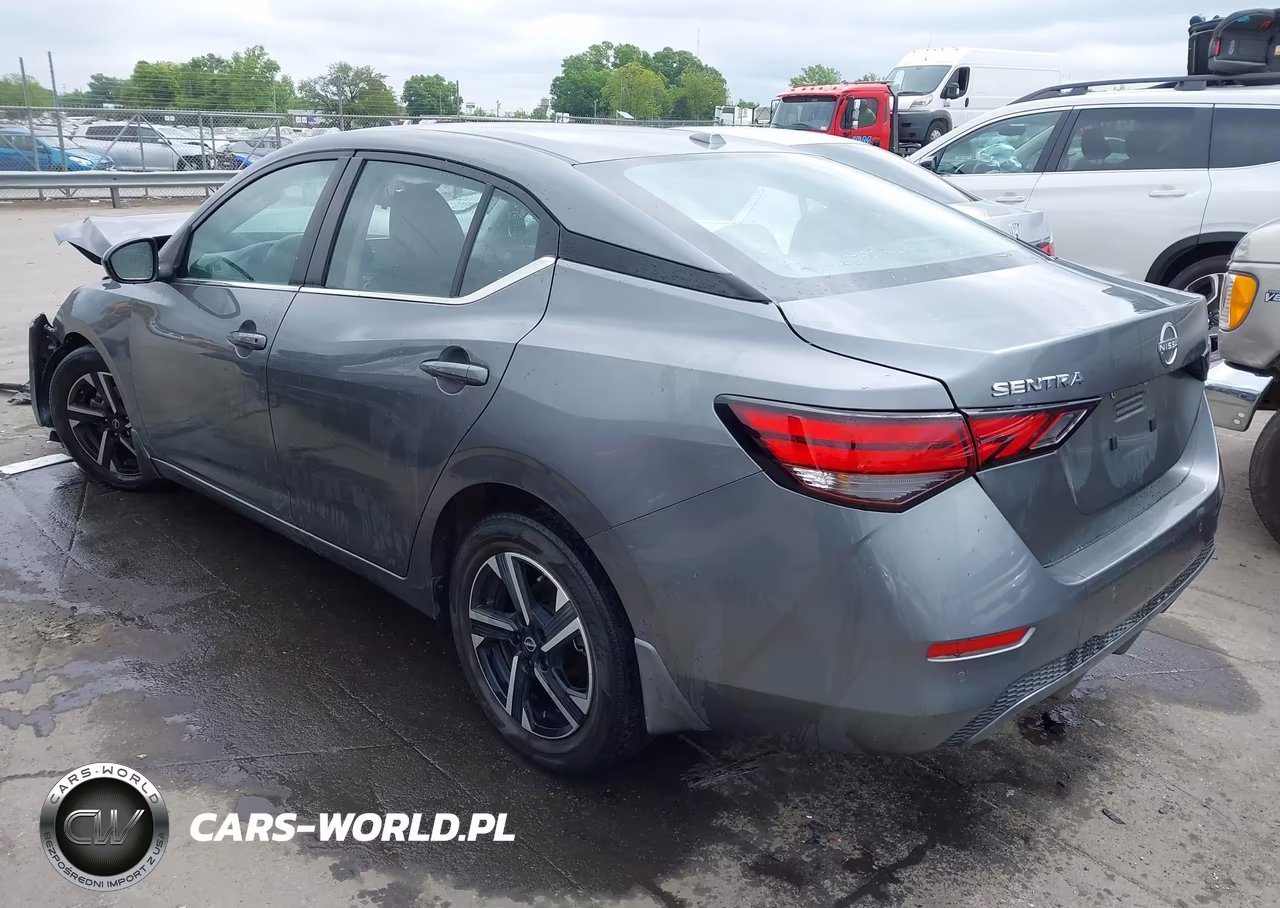 2024 Nissan Sentra Sv Xtronic Cvt VIN:3N1AB8CV2RY228902 - 3