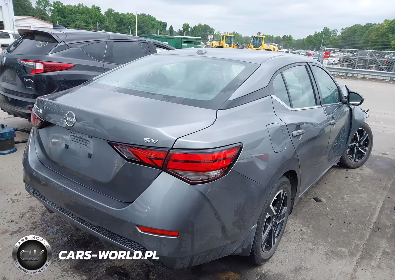 2024 Nissan Sentra Sv Xtronic Cvt VIN:3N1AB8CV2RY228902 - 4