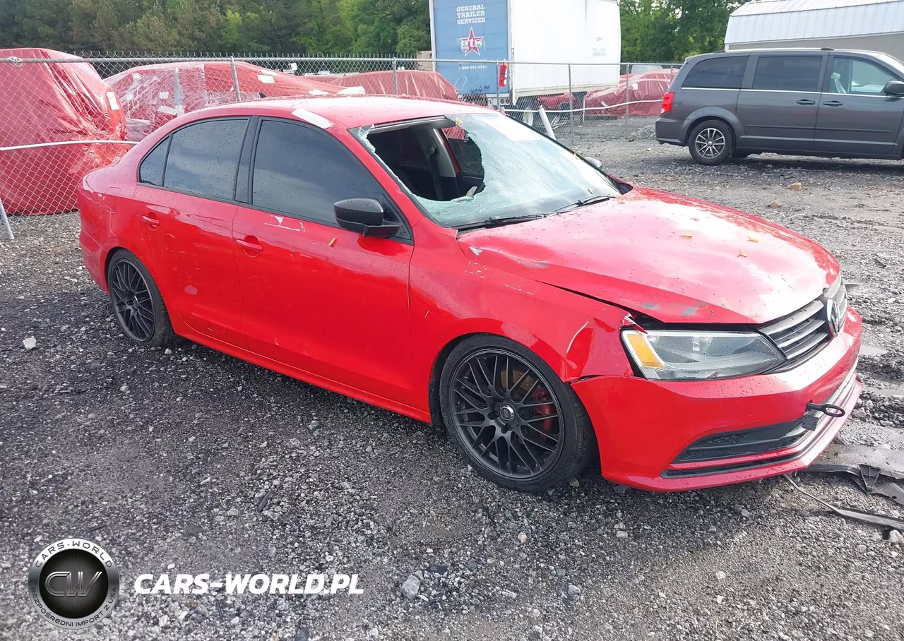 2015 Volkswagen Jetta 1.8T Se