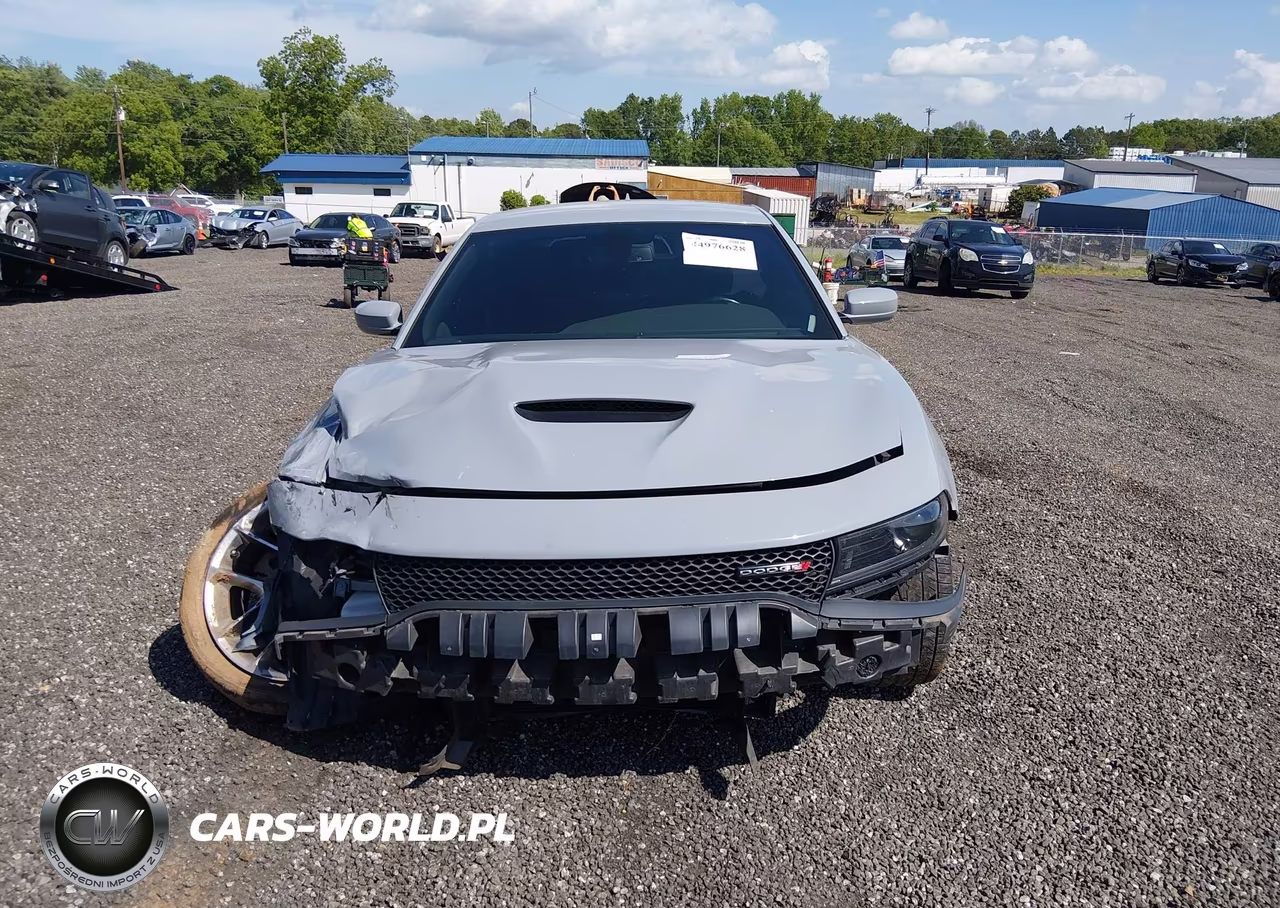 2022 Dodge Charger Gt Rwd VIN:2C3CDXHG9NH183272 - 12