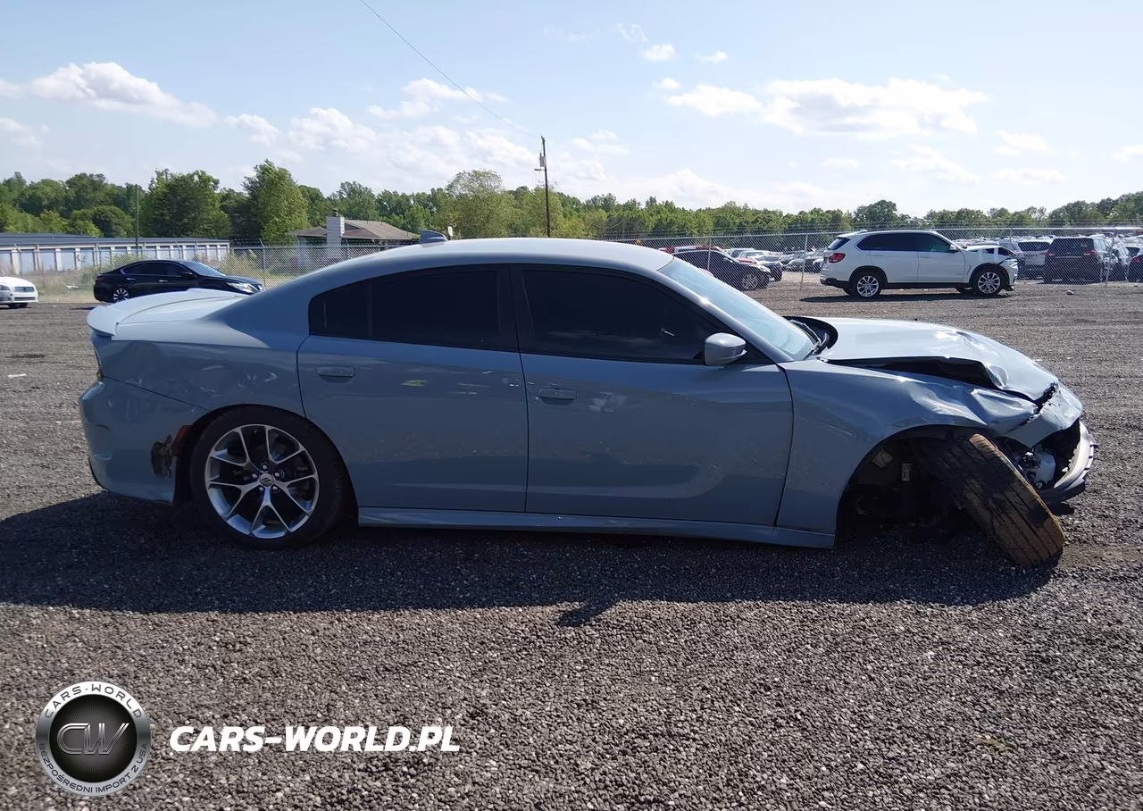 2022 Dodge Charger Gt Rwd VIN:2C3CDXHG9NH183272 - 13