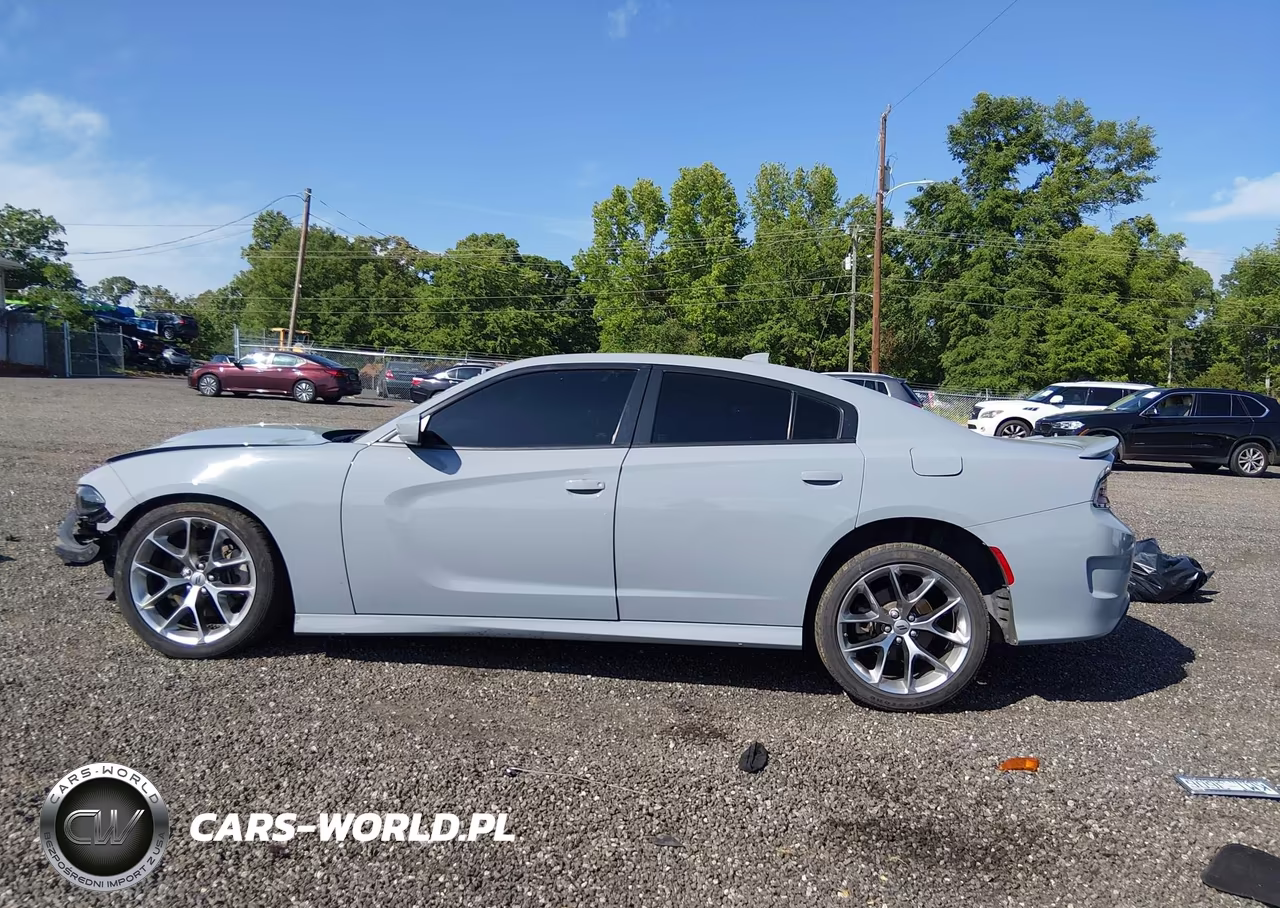 2022 Dodge Charger Gt Rwd VIN:2C3CDXHG9NH183272 - 14