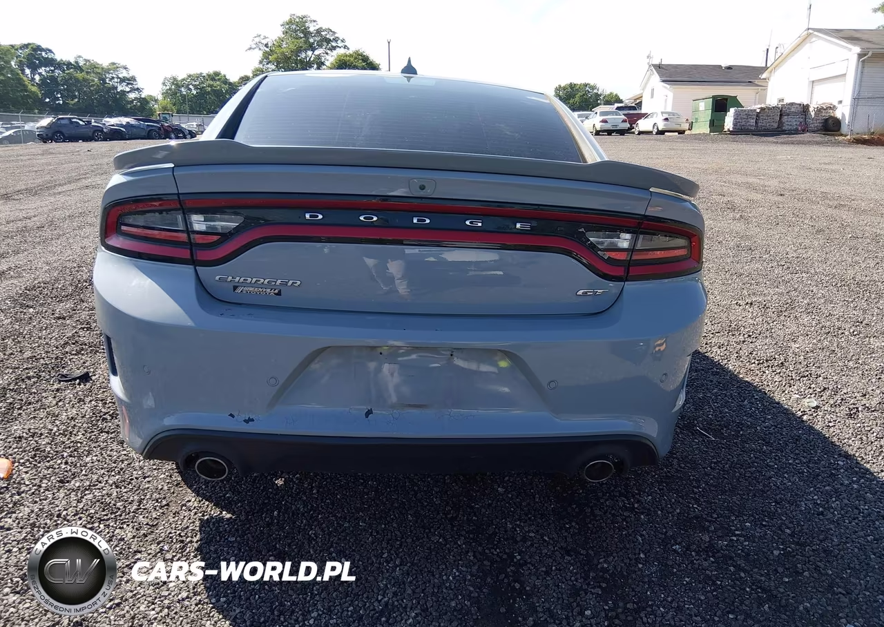 2022 Dodge Charger Gt Rwd VIN:2C3CDXHG9NH183272 - 16