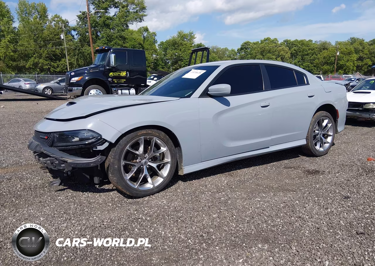 2022 Dodge Charger Gt Rwd VIN:2C3CDXHG9NH183272 - 2