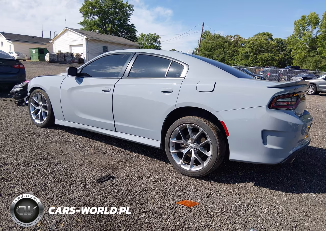 2022 Dodge Charger Gt Rwd VIN:2C3CDXHG9NH183272 - 3