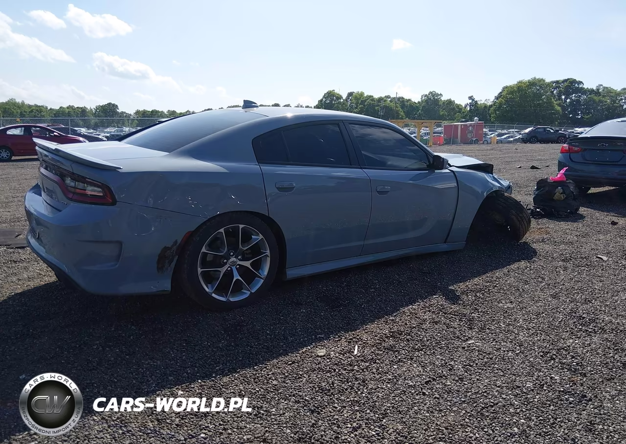 2022 Dodge Charger Gt Rwd VIN:2C3CDXHG9NH183272 - 4