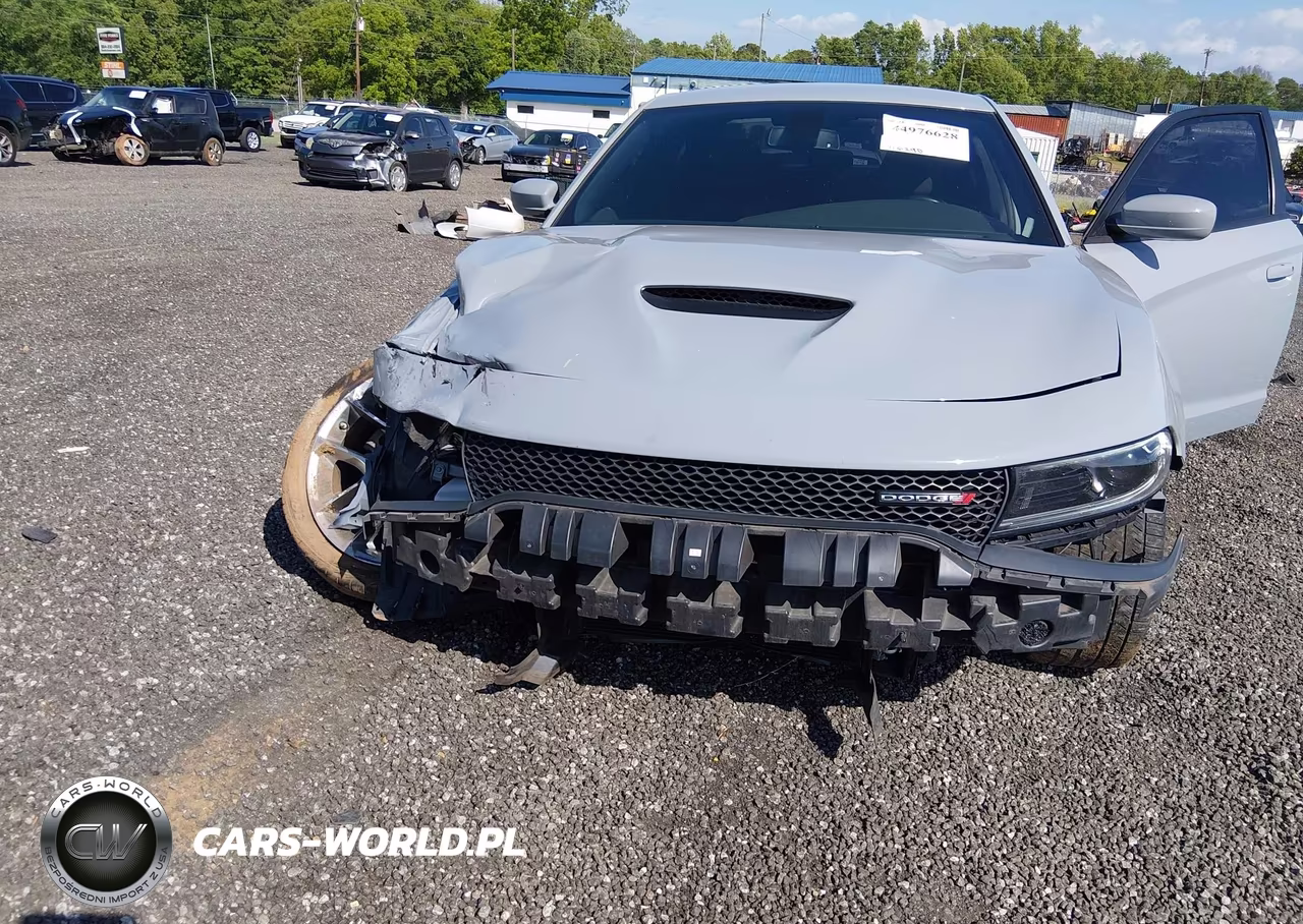 2022 Dodge Charger Gt Rwd VIN:2C3CDXHG9NH183272 - 6