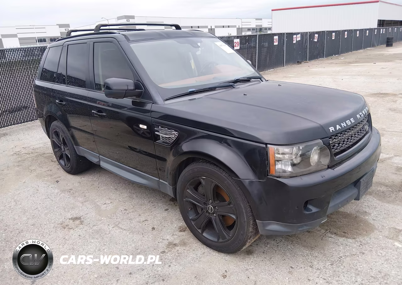 2012 Land Rover Range Rover Sport Supercharged