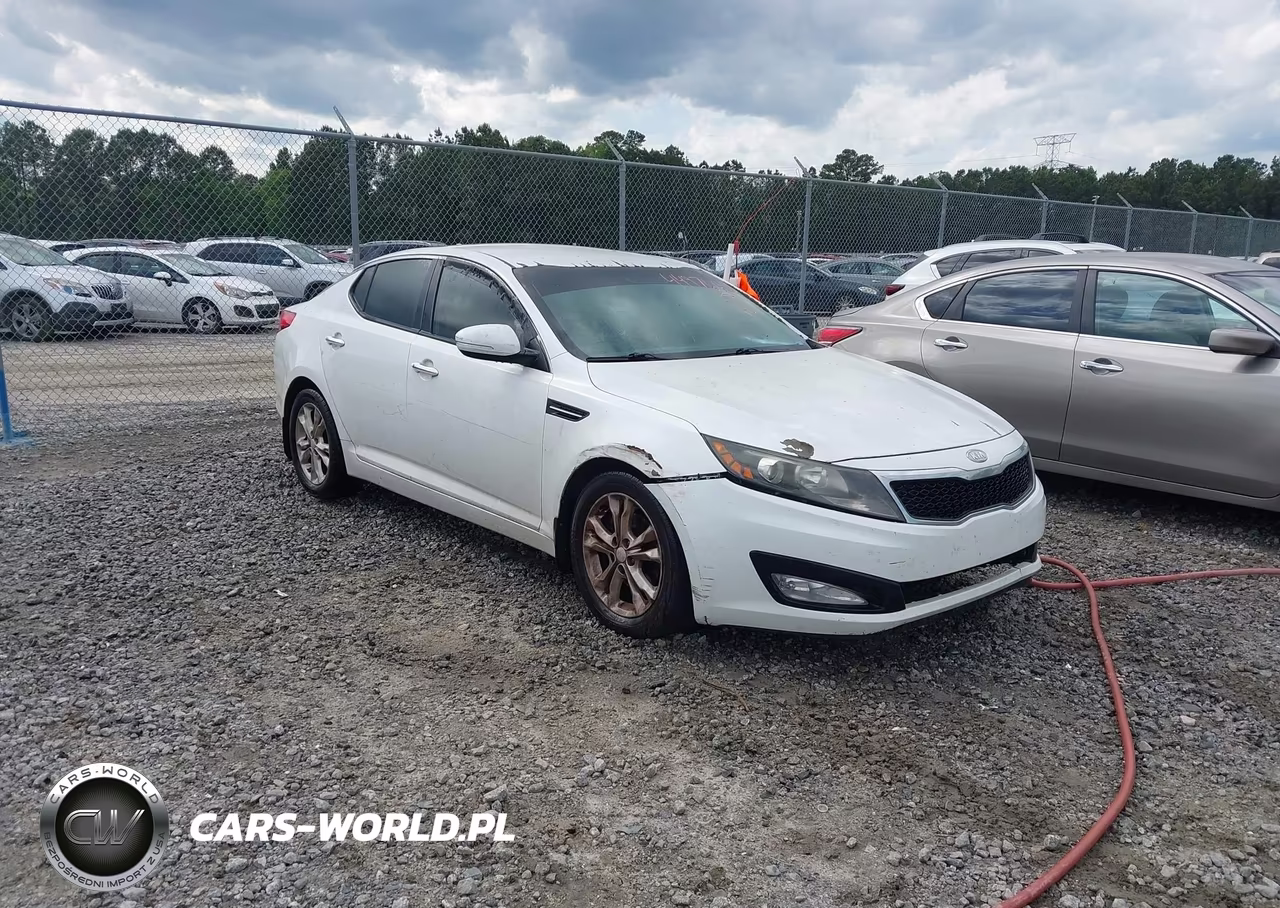 2012 Kia Optima Ex