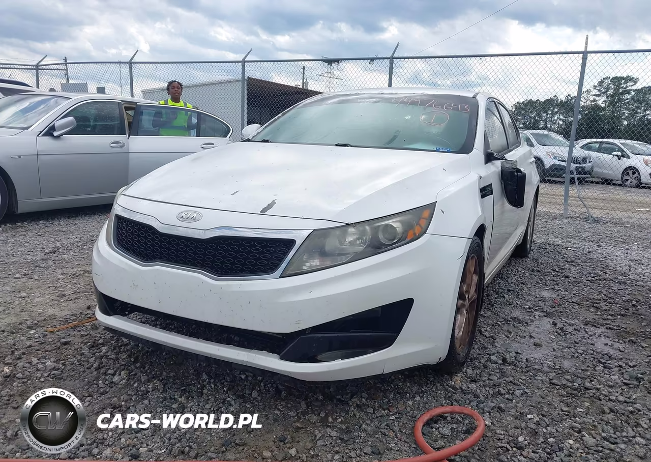 2012 Kia Optima Ex VIN:5XXGN4A75CG079817 - 12
