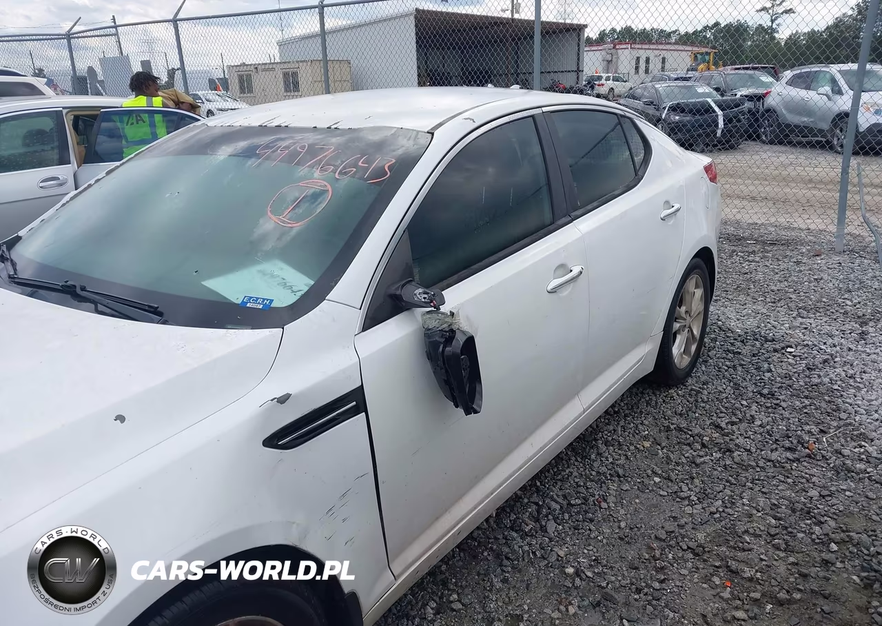 2012 Kia Optima Ex VIN:5XXGN4A75CG079817 - 13