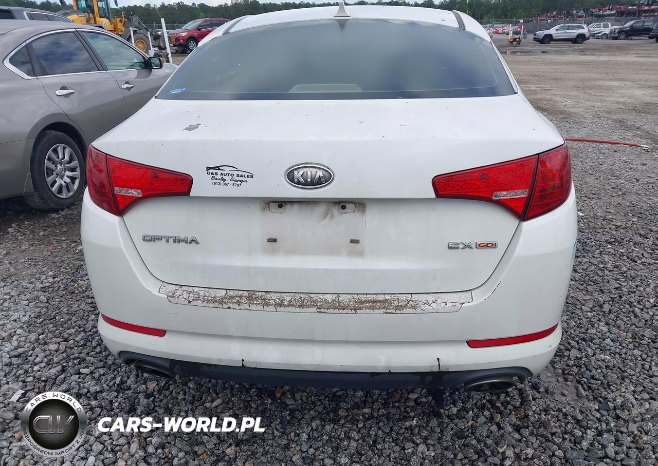 2012 Kia Optima Ex VIN:5XXGN4A75CG079817 - 14