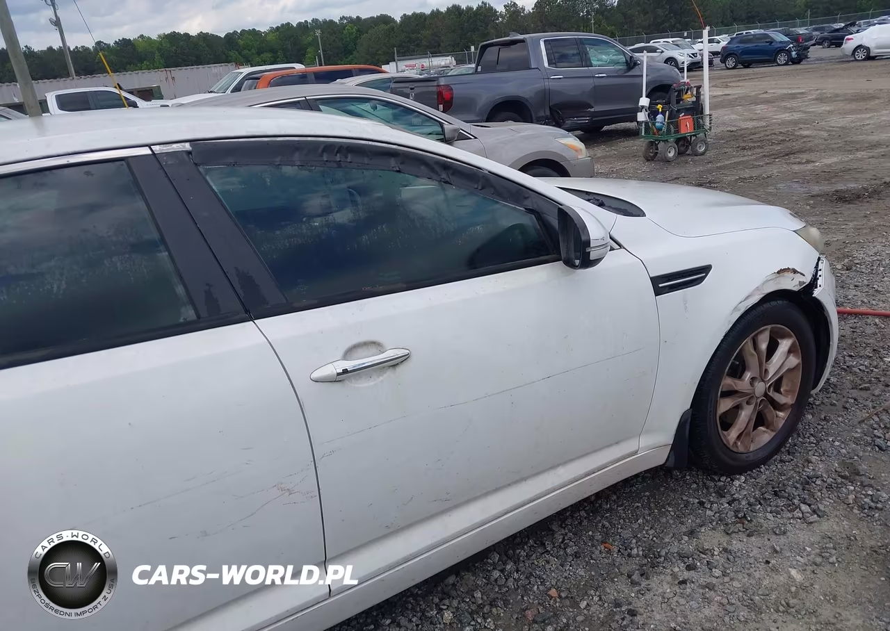 2012 Kia Optima Ex VIN:5XXGN4A75CG079817 - 15