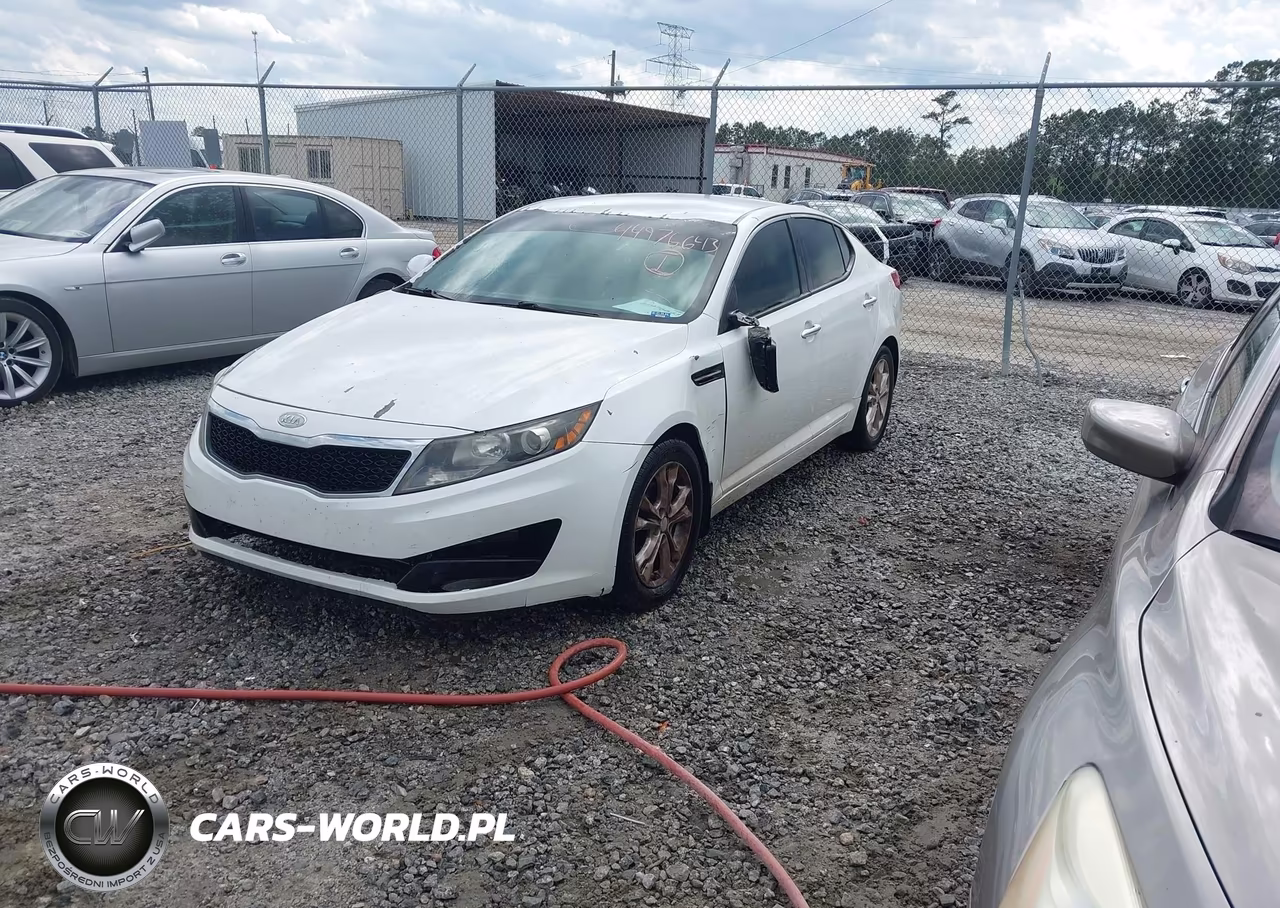 2012 Kia Optima Ex VIN:5XXGN4A75CG079817 - 2