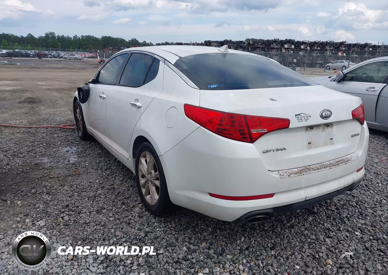 2012 Kia Optima Ex VIN:5XXGN4A75CG079817 - 3