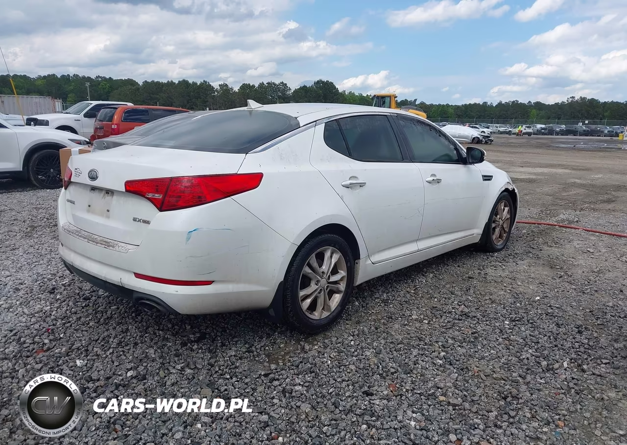 2012 Kia Optima Ex VIN:5XXGN4A75CG079817 - 4
