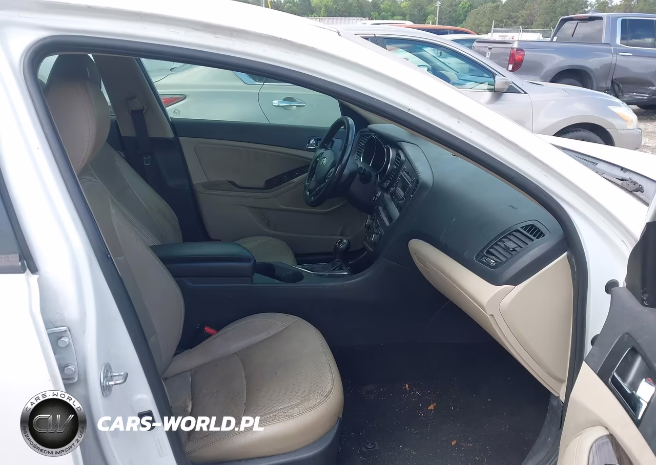 2012 Kia Optima Ex VIN:5XXGN4A75CG079817 - 5