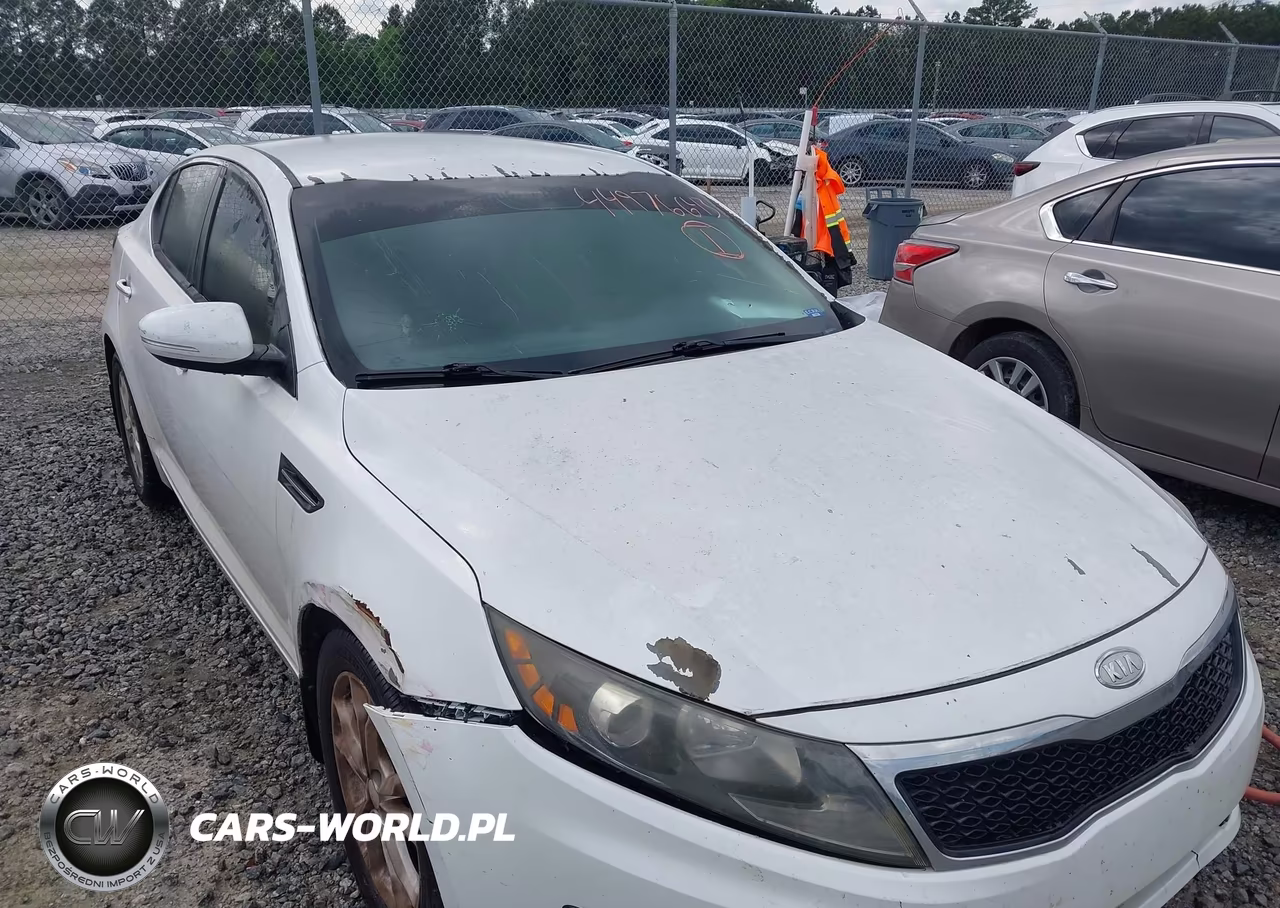 2012 Kia Optima Ex VIN:5XXGN4A75CG079817 - 6