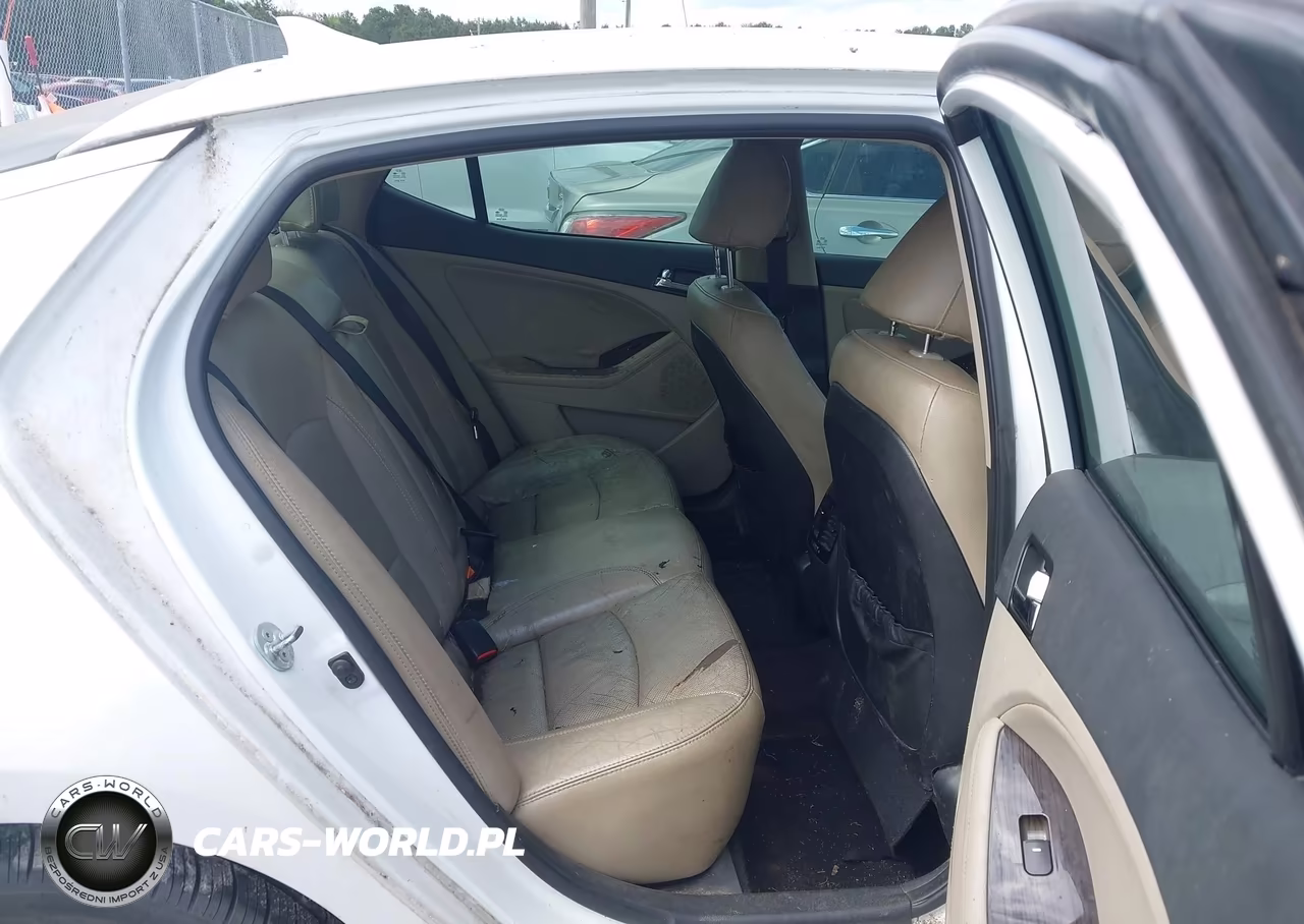 2012 Kia Optima Ex VIN:5XXGN4A75CG079817 - 8