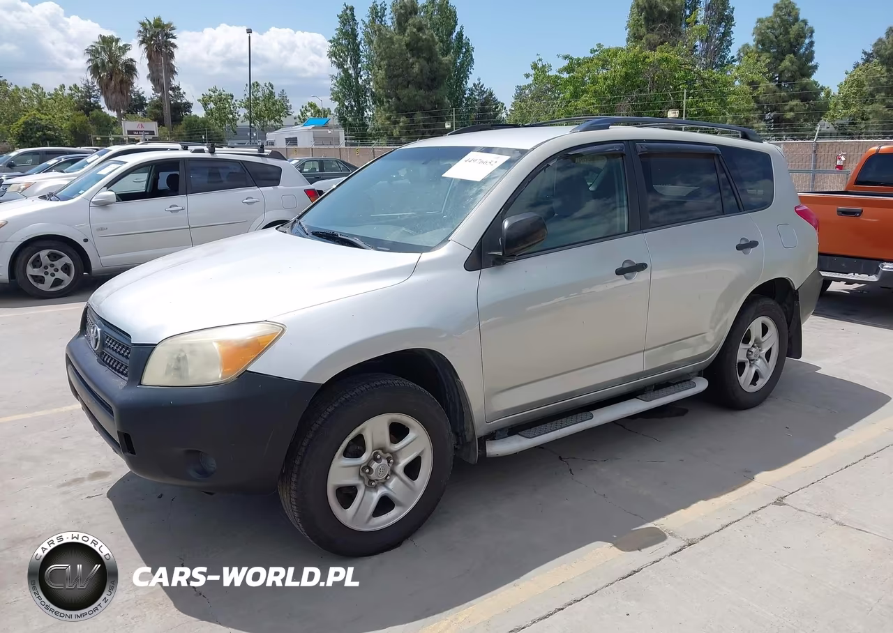 2008 Toyota Rav4 VIN:JTMZD33V685095392 - 2