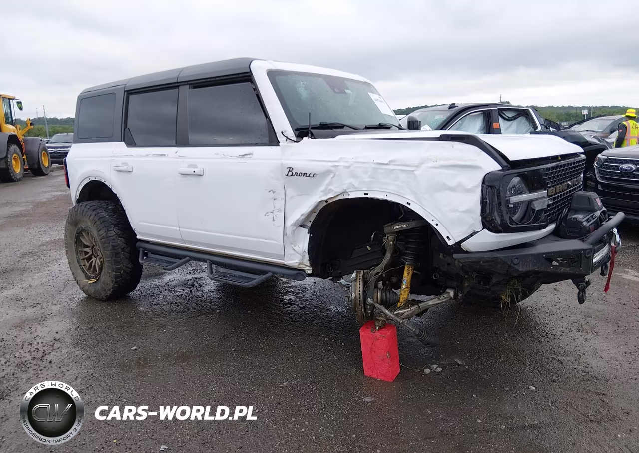2021 Ford Bronco Wildtrak VIN:1FMEE5DP8MLA73435 - 1
