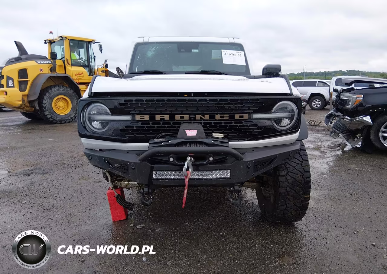 2021 Ford Bronco Wildtrak VIN:1FMEE5DP8MLA73435 - 13
