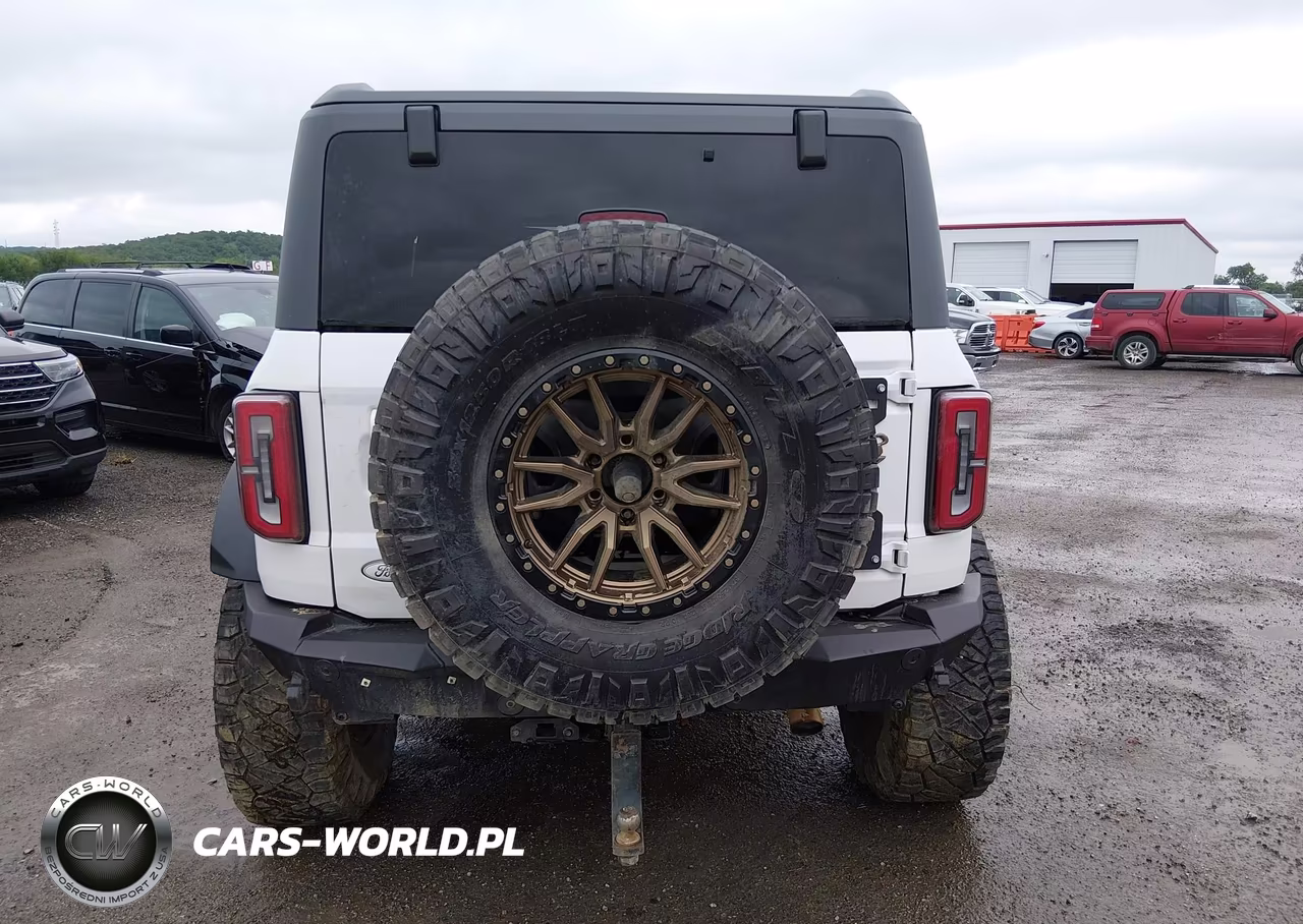 2021 Ford Bronco Wildtrak VIN:1FMEE5DP8MLA73435 - 17