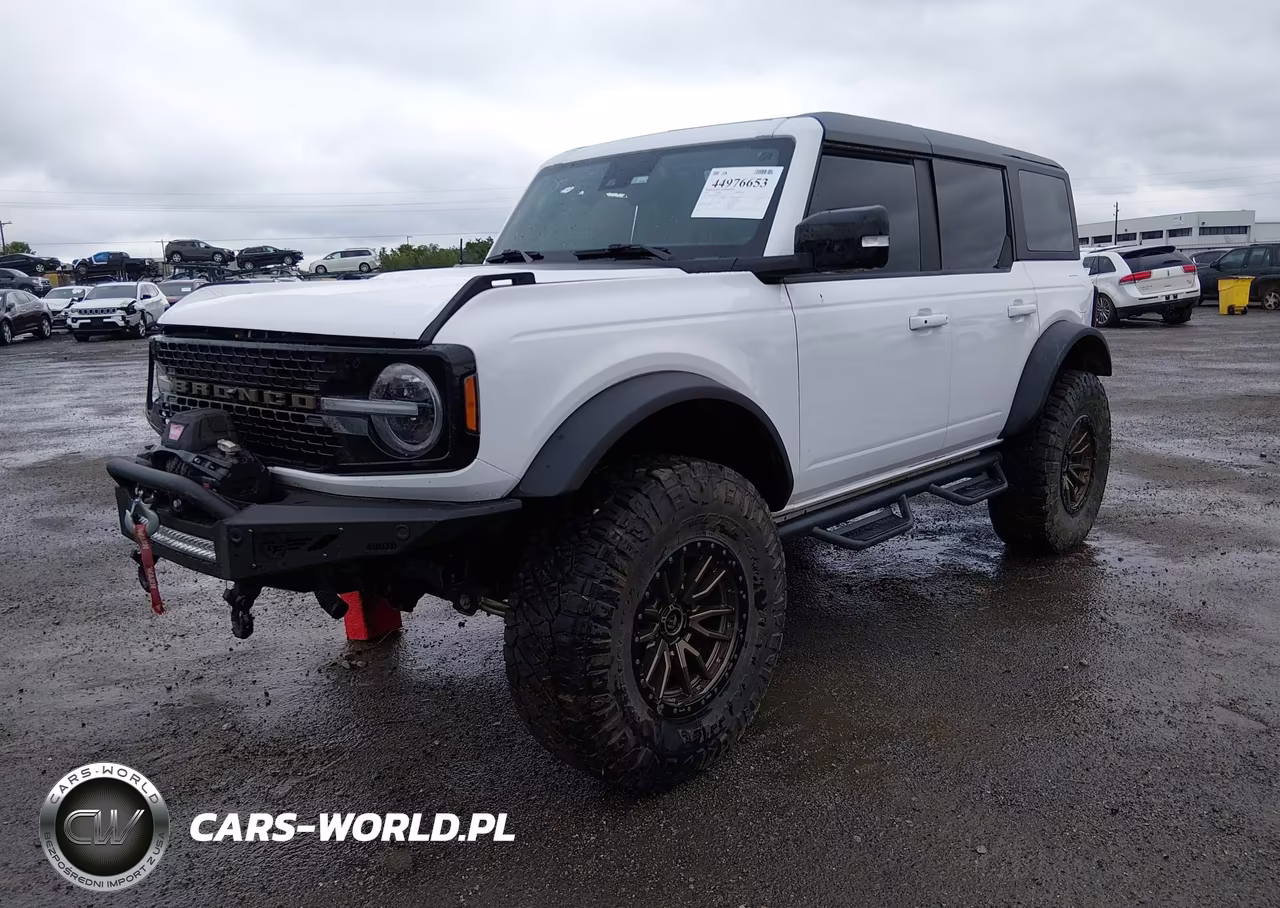 2021 Ford Bronco Wildtrak VIN:1FMEE5DP8MLA73435 - 2