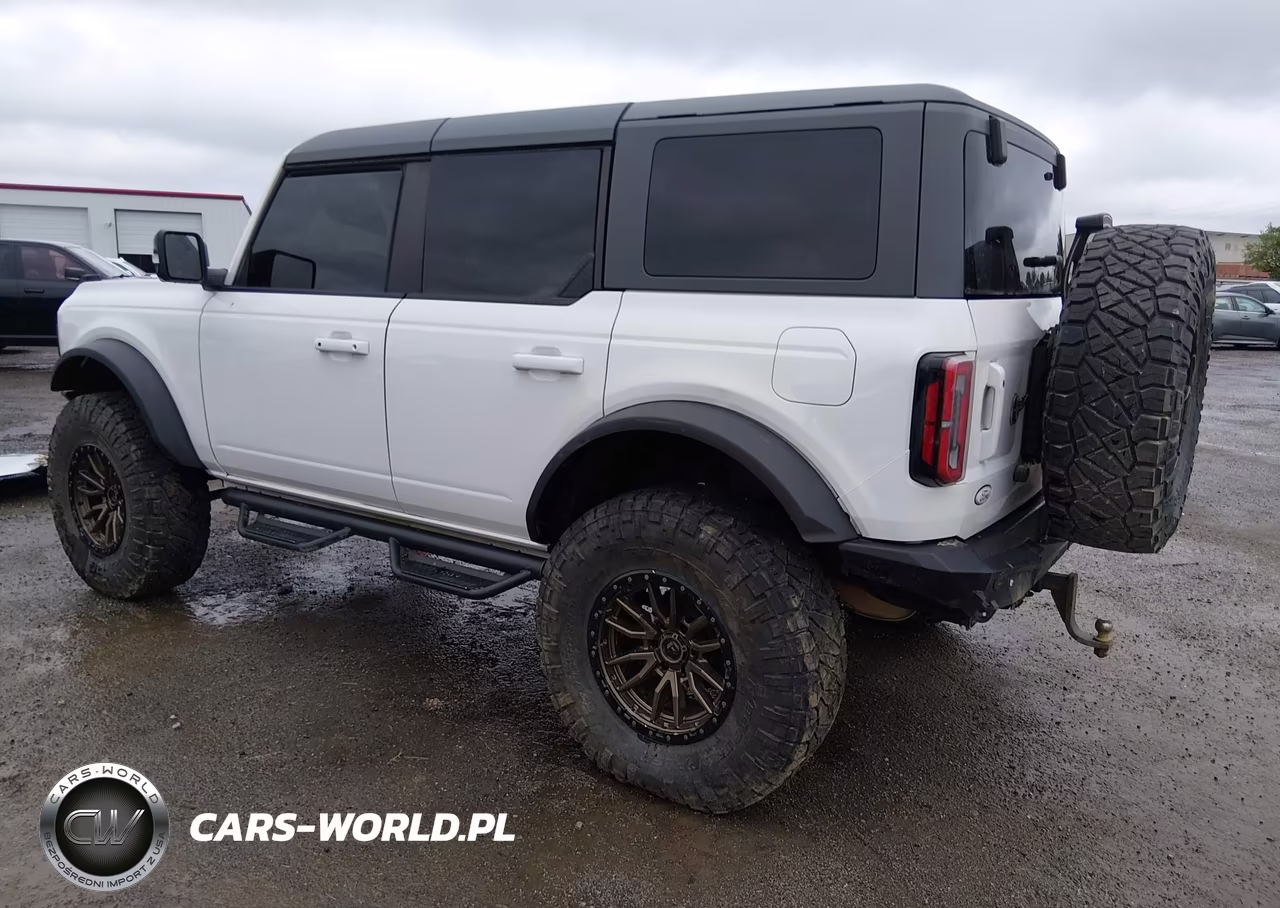 2021 Ford Bronco Wildtrak VIN:1FMEE5DP8MLA73435 - 3